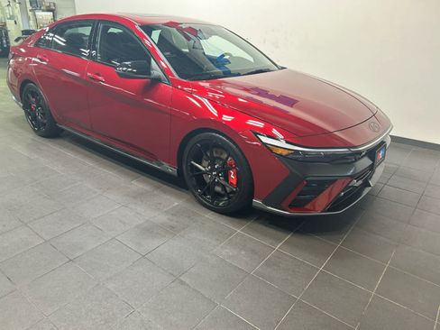 Used 2025 Hyundai Elantra N FWD image 2