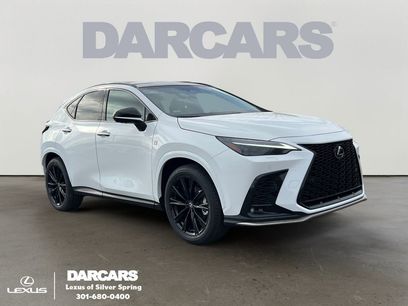 New 2026 Lexus NX 350h F Sport