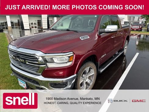 Used 2020 RAM 1500 Laramie AWD/4WD image 1