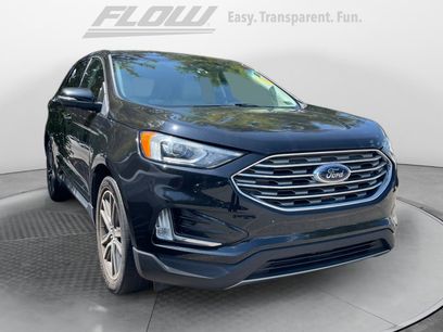 Used 2019 Ford Edge Titanium w/ Cold Weather Package
