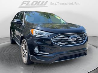 Used 2019 Ford Edge Titanium w/ Cold Weather Package AWD/4WD video 1