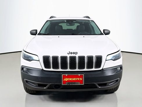 Used 2021 Jeep Cherokee Trailhawk w/ Sun, Sound & Nav Group AWD/4WD image 2
