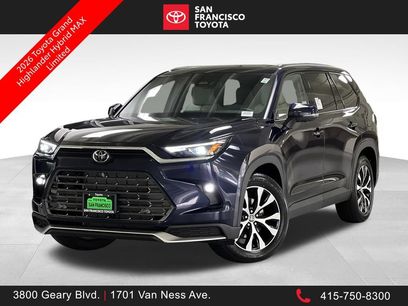 Certified 2026 Toyota Grand Highlander AWD Hybrid