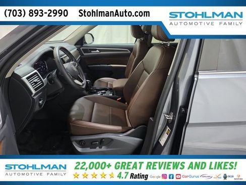 Used 2023 Volkswagen Atlas SE AWD/4WD image 13