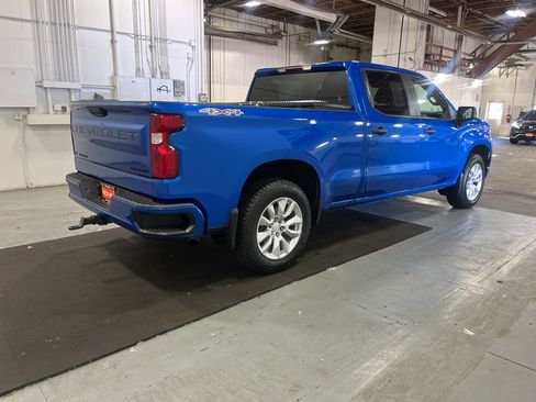 Certified 2024 Chevrolet Silverado 1500 Custom w/ LPO, Dark Essentials Package AWD/4WD image 36