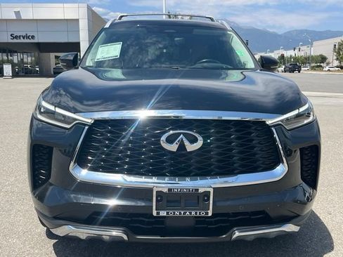 Certified 2022 INFINITI QX60 Sensory w/ Vision Package FWD image 4