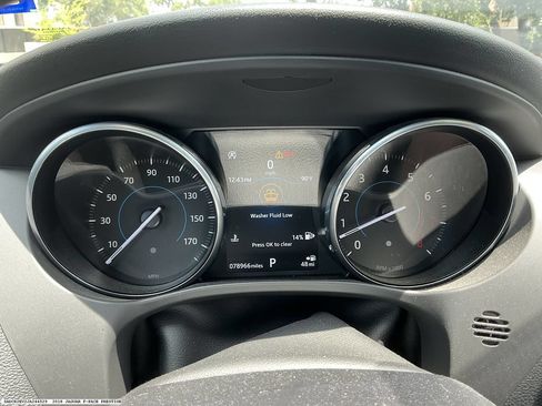 Used 2018 Jaguar F-PACE Prestige AWD/4WD image 9