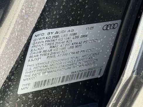 New 2025 Audi SQ5 Premium Plus image 25