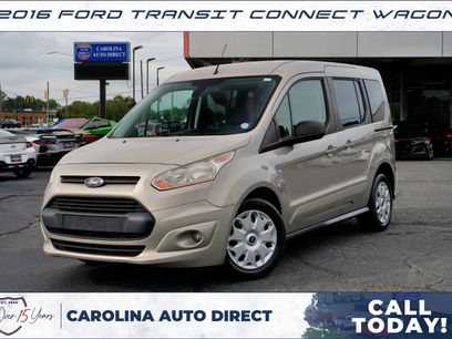 Used 2016 Ford Transit Connect XLT