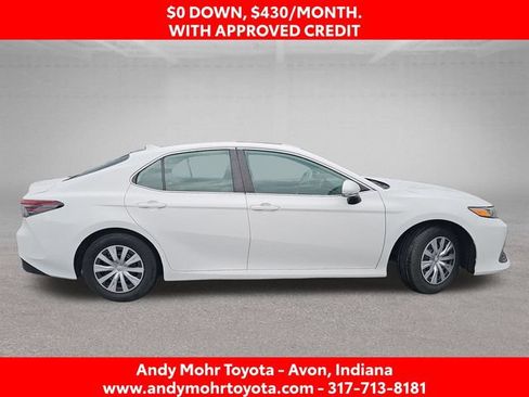 Used 2021 Toyota Camry LE w/ Cold Weather Package FWD image 8