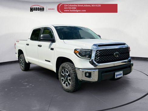 Used 2021 Toyota Tundra SR5 w/ TRD Off-Road Package AWD/4WD image 3