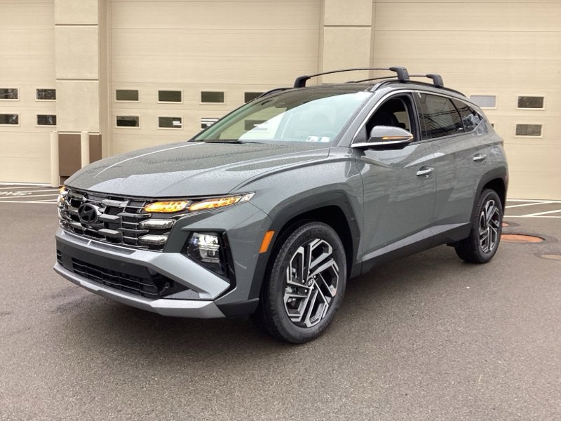 New 2026 Hyundai Tucson Limited AWD/4WD image 4