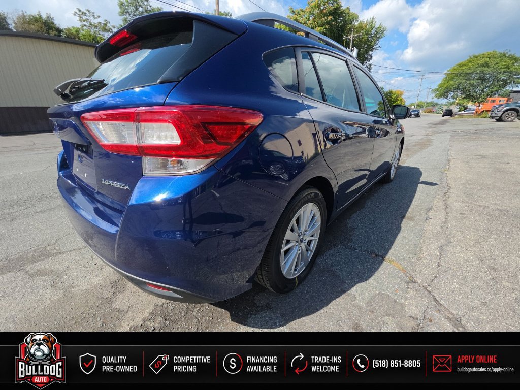 Used 2018 Subaru Impreza 2.0i Premium w/ Eyesight & BSD & Rcta AWD/4WD image 6