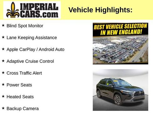 Used 2026 Toyota Corolla Cross XLE AWD/4WD image 8