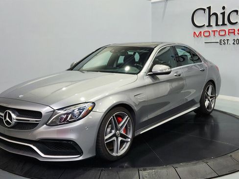 Used 2015 Mercedes-Benz C 63 AMG S image 5