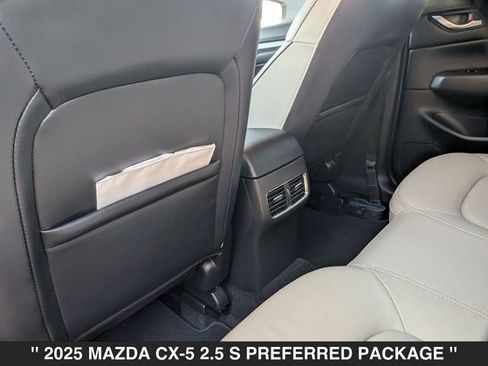 Certified 2025 MAZDA CX-5 AWD 2.5 S image 36