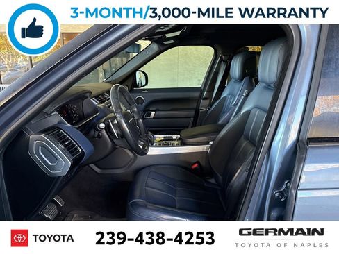 Used 2020 Land Rover Range Rover Sport HSE Dynamic image 15