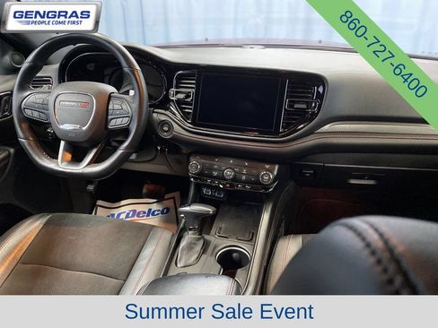 Used 2022 Dodge Durango R/T w/ Blacktop Package AWD/4WD image 37