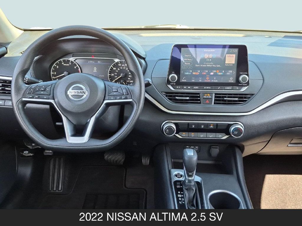 Used 2022 Nissan Altima 2.5 SV FWD image 13
