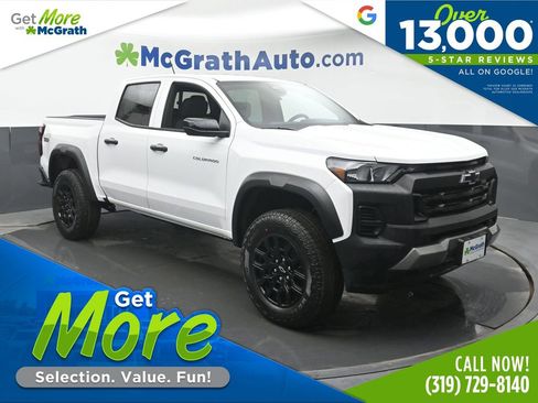 New 2026 Chevrolet Colorado Trail Boss image 1