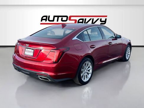Used 2023 Cadillac CT5 Luxury w/ Sun And Sound Package AWD/4WD image 7