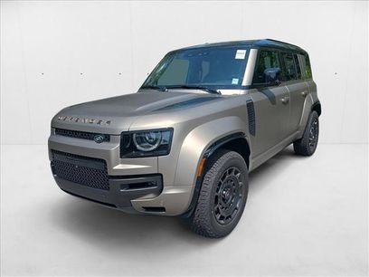 New 2025 Land Rover Defender 110