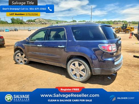 Used 2017 GMC Acadia Limited SLT AWD/4WD image 3