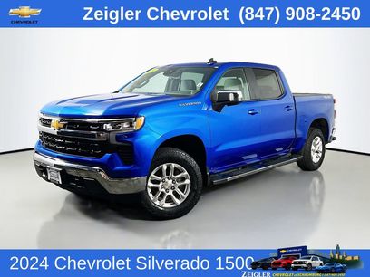 Used 2024 Chevrolet Silverado 1500 LT w/ Max Trailering Package