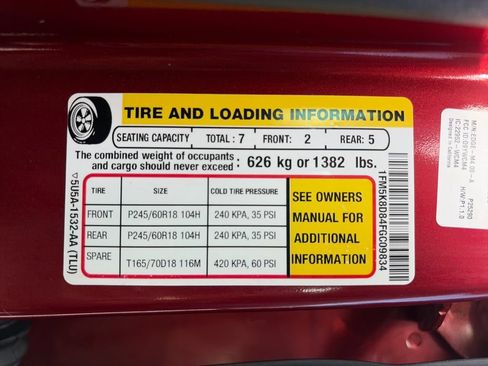 Used 2015 Ford Explorer XLT w/ Equipment Group 202B AWD/4WD image 27