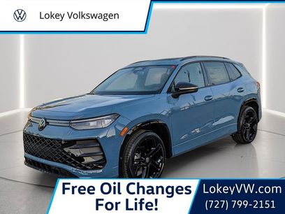 New 2026 Volkswagen Tiguan SE R-Line