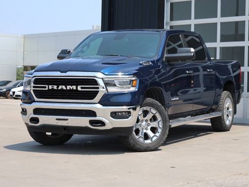 Used 2019 RAM 1500 Big Horn AWD/4WD image 3