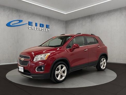 Used 2015 Chevrolet Trax LTZ AWD/4WD image 8