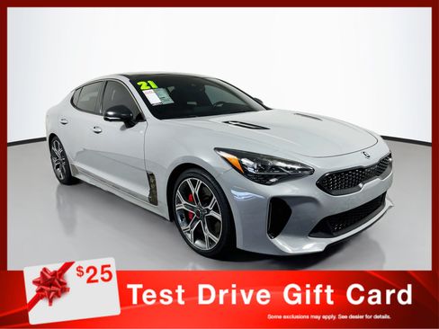 Used 2021 Kia Stinger GT2 AWD/4WD image 1