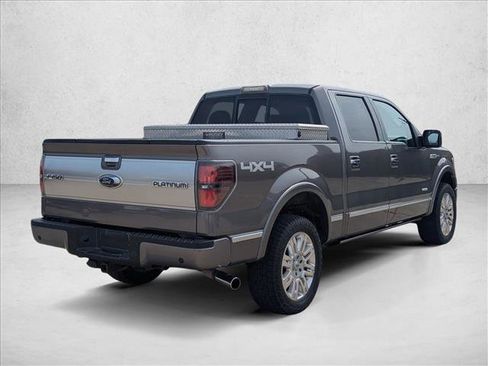 Used 2014 Ford F150 Platinum AWD/4WD image 5