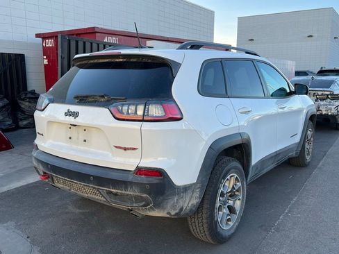 Used 2021 Jeep Cherokee Trailhawk image 35