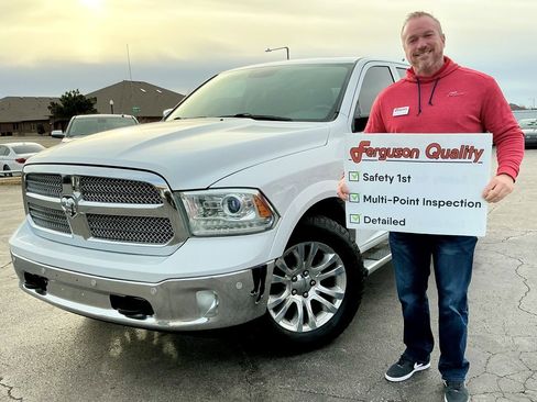 Used 2016 RAM 1500 Laramie Longhorn w/ Protection Group image 1