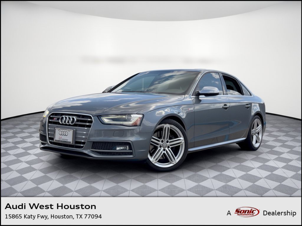 Used 2015 Audi S4 Premium Plus AWD/4WD image 1