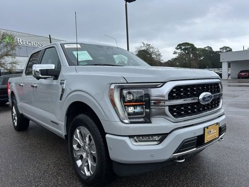 Certified 2023 Ford F150 Platinum w/ Equipment Group 701A High image 2