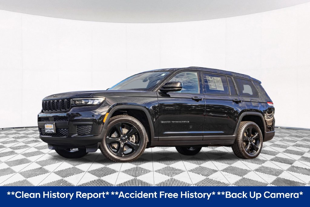 Used 2021 Jeep Grand Cherokee L Laredo AWD/4WD image 2