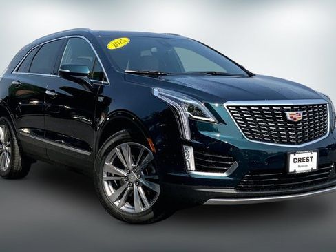 Used 2025 Cadillac XT5 Premium Luxury w/ LPO, Floor Liner Package AWD/4WD image 1