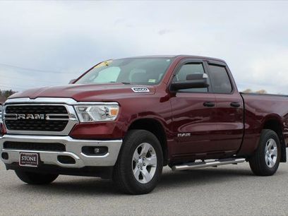 Certified 2024 RAM 1500 Big Horn w/ Trailer Tow Group