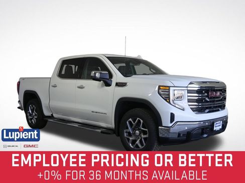 New 2026 GMC Sierra 1500 SLT w/ SLT Premium Plus Package AWD/4WD image 1