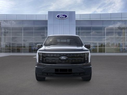 New 2025 Ford F150 Lightning Platinum w/ Dark Elements Package image 6