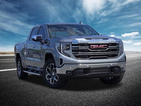New 2026 GMC Sierra 1500 SLT w/ SLT Premium Plus Package AWD/4WD image 2
