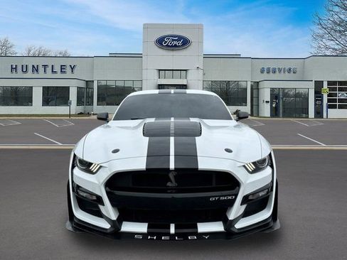 Certified 2021 Ford Mustang Shelby GT500 w/ Technology Package RWD image 2