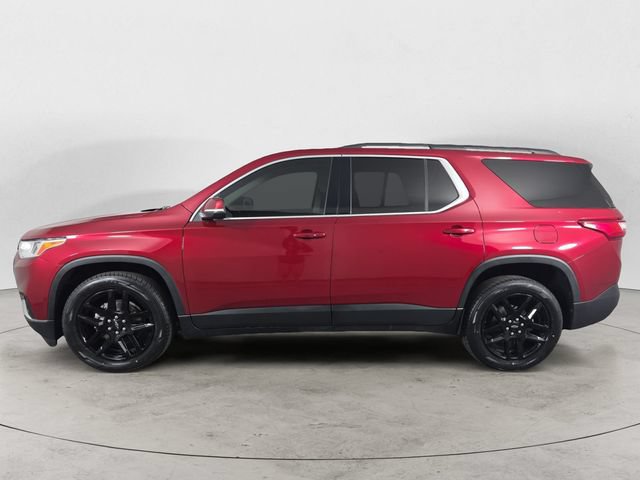 Used 2021 Chevrolet Traverse LT w/ LPO, Black Accent Package AWD/4WD image 8