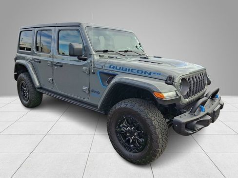 Used 2023 Jeep Wrangler Unlimited Rubicon 4xe AWD/4WD image 5