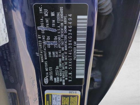 Used 2019 Kia Optima LX image 15