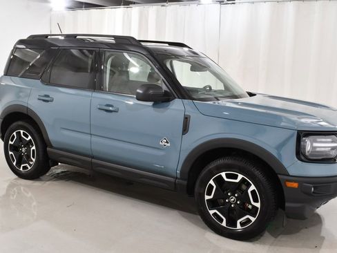 Used 2021 Ford Bronco Sport Outer Banks image 5