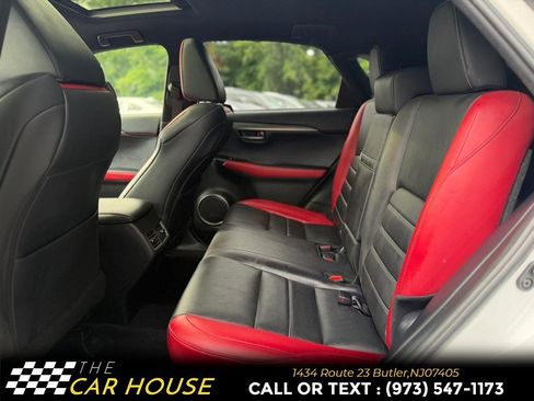 Used 2019 Lexus NX 300 F Sport w/ F Sport Premium Package AWD/4WD image 17